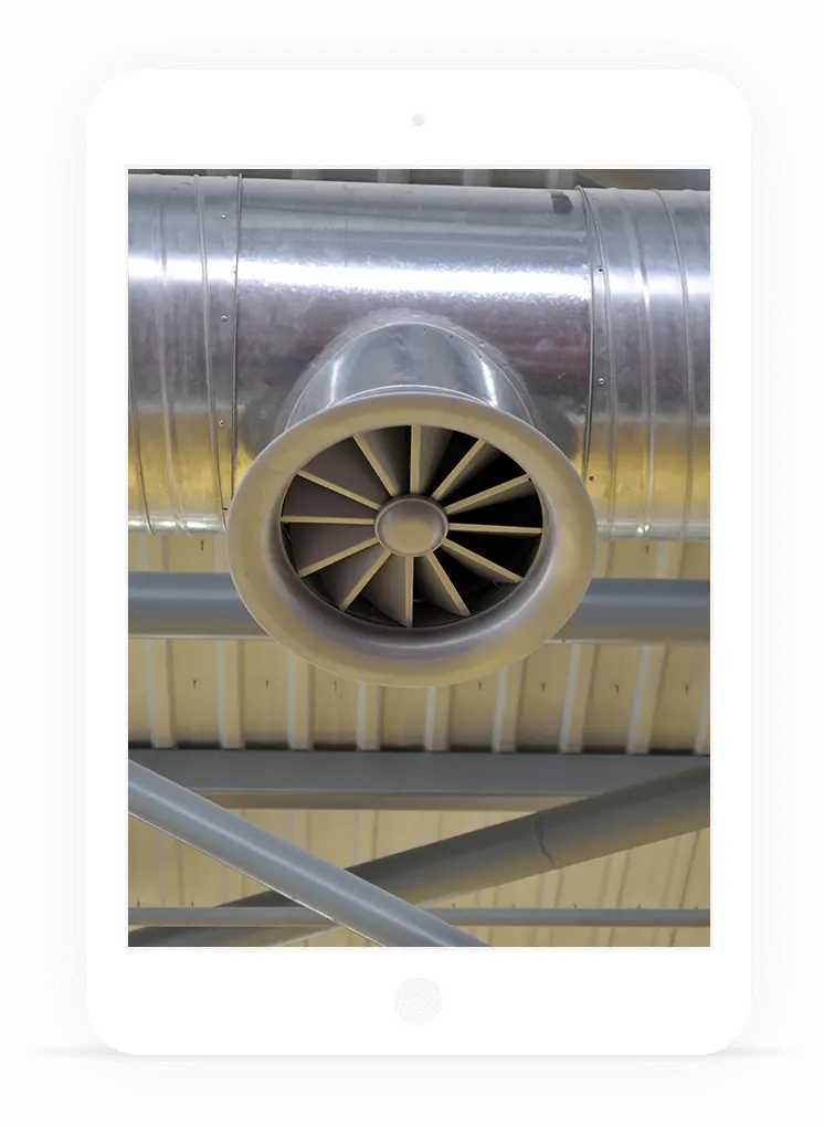 Axial flow fans Application