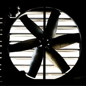 Axial flow fans