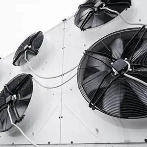 Axial flow fans