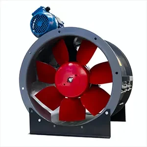 Axial flow fans