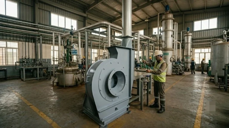 Corrosion Resistant Fans