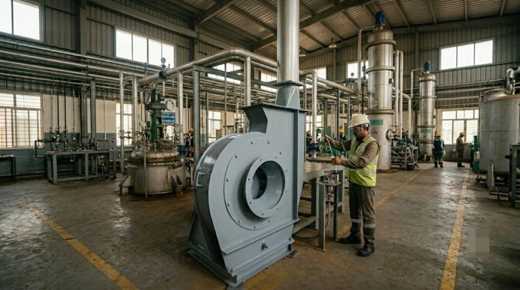 The Importance of Corrosion Resistant Fans in Chemical Industries Corrosion Resistant Fans