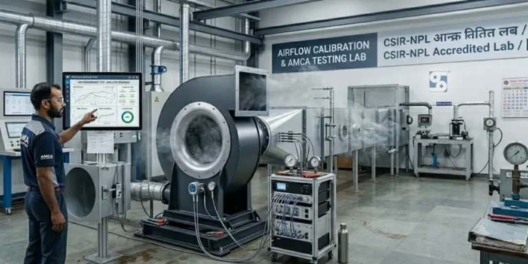 Industrial Fan Performance Testing