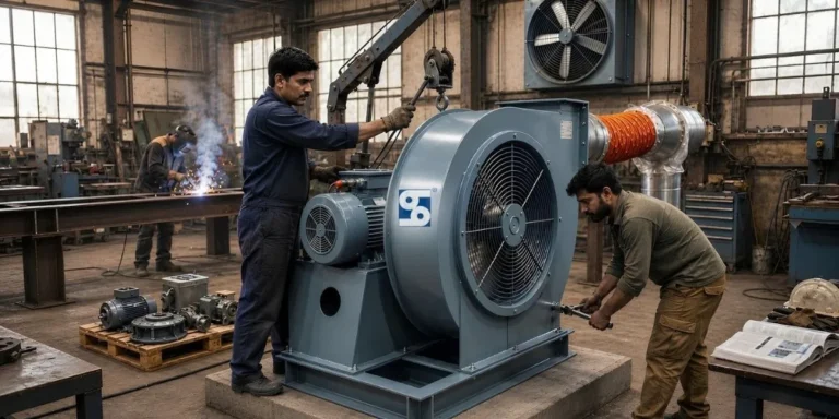 Industrial fans