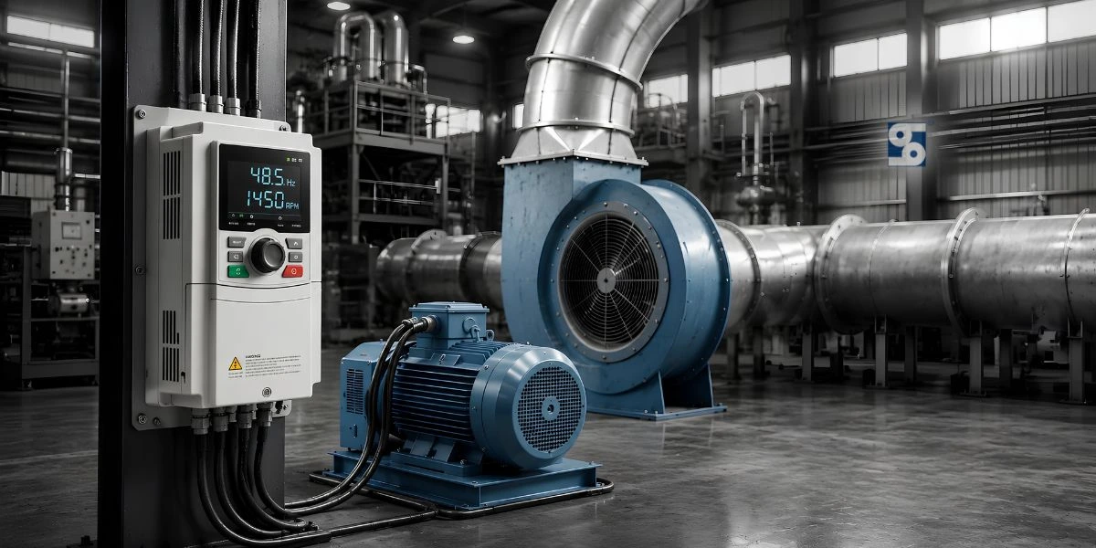 How Variable Frequency Drives(VFDs) Enhance Industrial Fan Performance and Efficiency