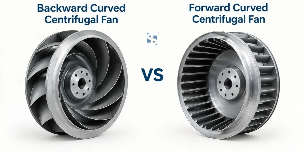 Backward vs Forward Curved