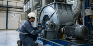 Industrial Fan Vibration