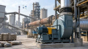 Industrial Fans for Cement Plants