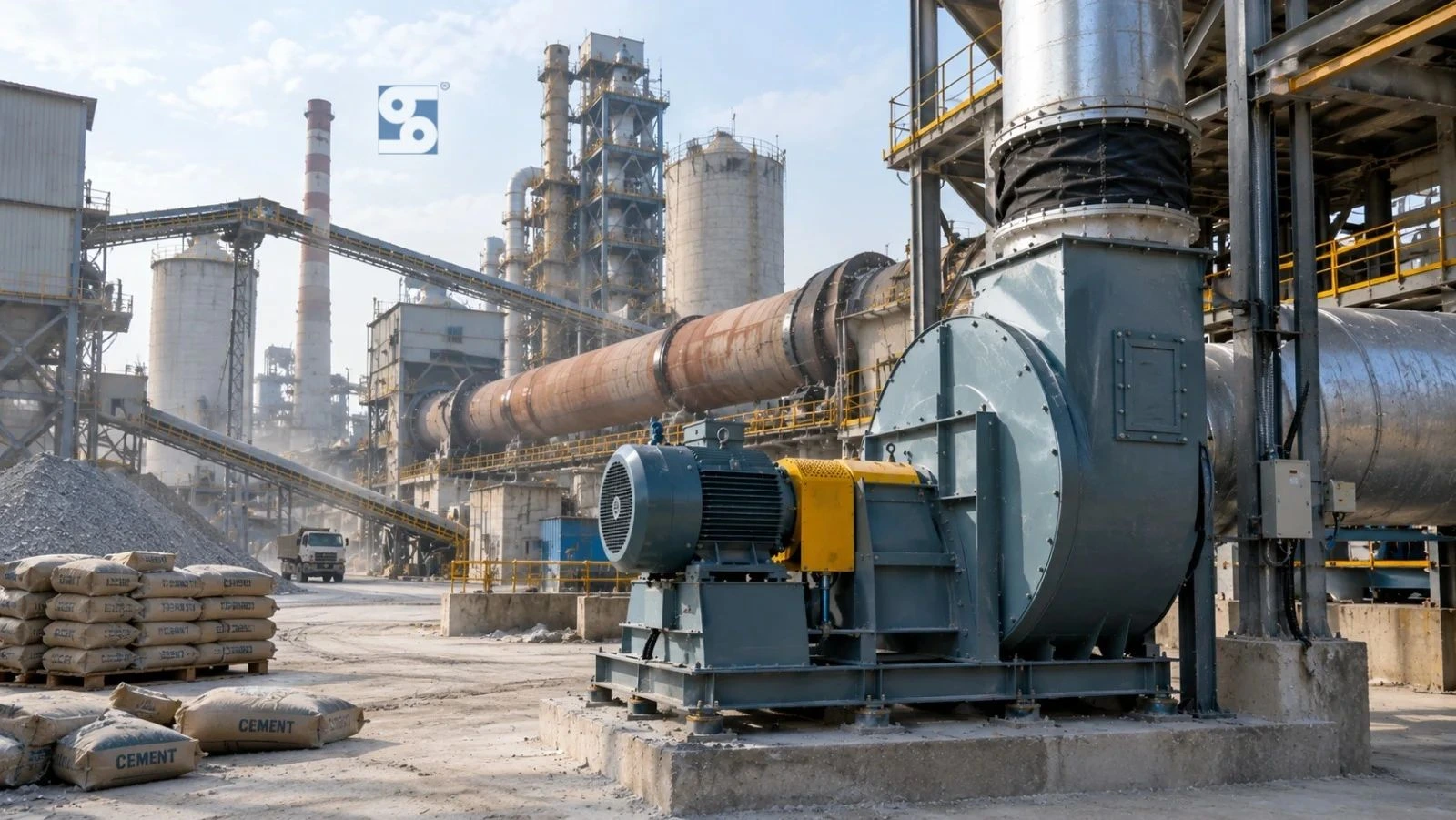 Industrial Fans for Cement Plants